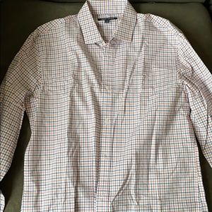 NWT Jack Threads Chex Dress Shirt Size M